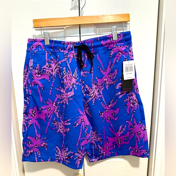 Drill Clothing Company Other - Fresh Prints of Bel-Air Vibrant Blue and Pink Patterned Shorts Mens Size Medium